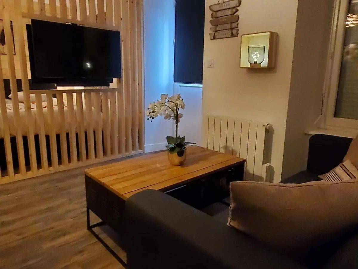 Une Parenthese De Charme Gite Romantique Pédernec Lägenhet