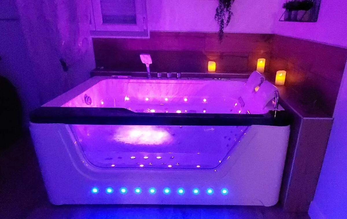 Une Parenthese De Charme Gite Romantique Pédernec Lägenhet