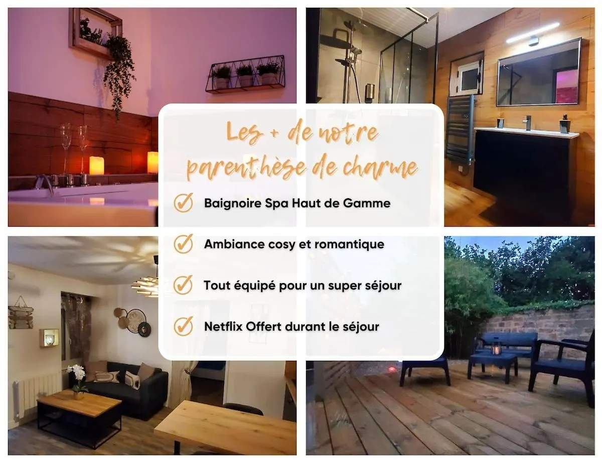 Une Parenthese De Charme Gite Romantique Pédernec Frankrike